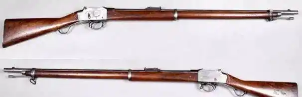 铜帽,大小开花炮子,并能仿造德国的线膛炮和后膛七响步枪了