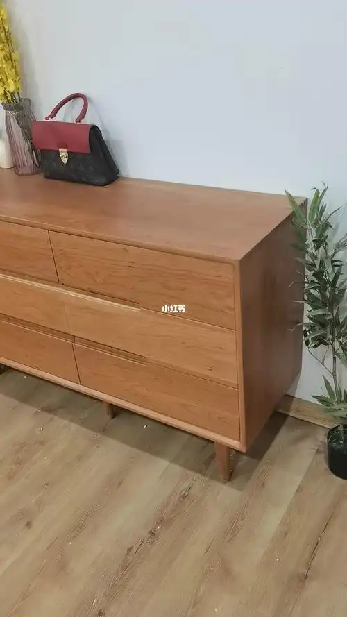 北美进口樱桃木原木斗柜