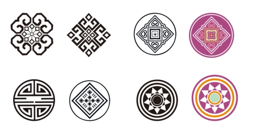 民族图案|平面|图案|智慧设计学院 - 原创作品 - 站酷 (zcool)