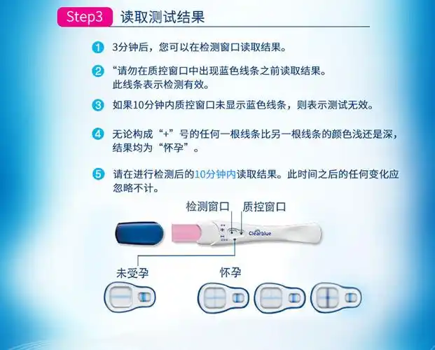 可丽蓝 早孕试笔hcg早早孕试纸测孕验孕棒