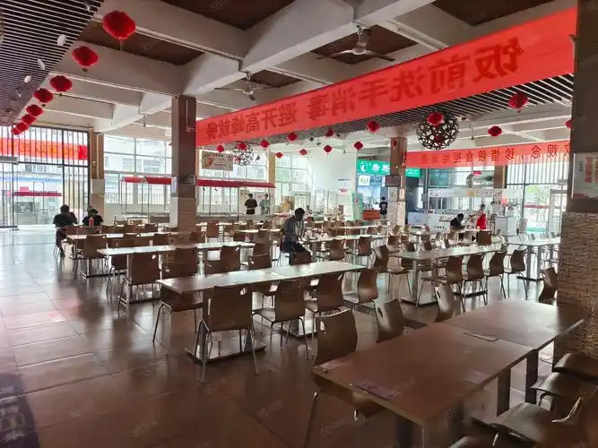 大学高校食堂档口,无房租无转让费