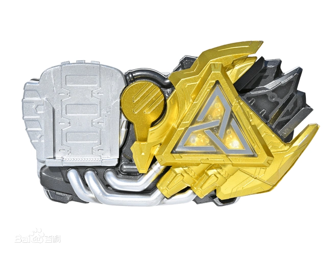 假面骑士saber中的话就是破灭驱动器带扣了,其是假面骑士solomon和