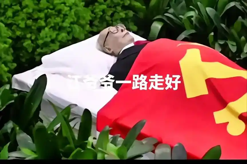 礼兵 江爷爷一路走好 爷一路走好 福 高清 京a·h4677 - 抖音