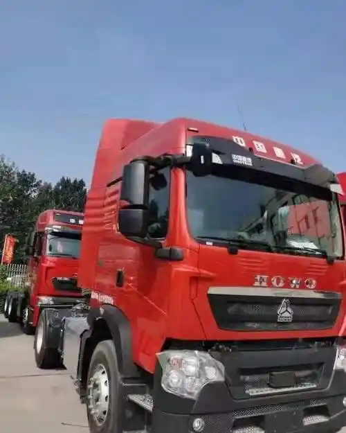 中国重汽豪沃tx国六潍柴440马力带液力缓速器牵引车水晶红-阿里巴巴