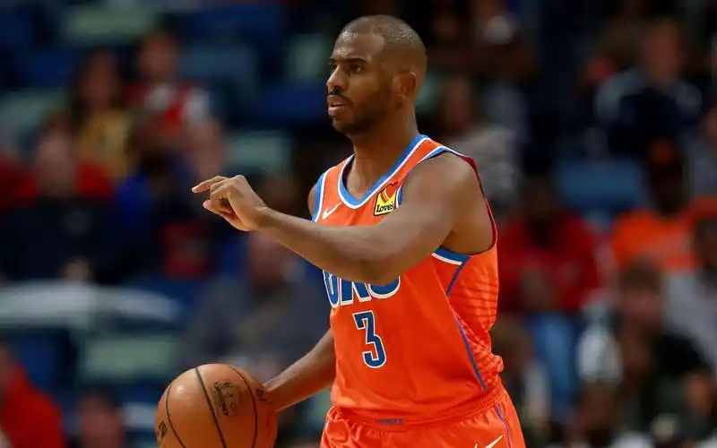 克里斯·保罗-慢镜投篮