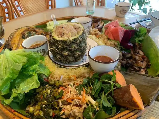 云南省西双版纳地道菜