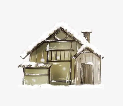 雪屋【高清png素材】-90设计