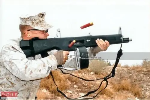 10米近战无敌中美俄多国霰弹枪pk组图121