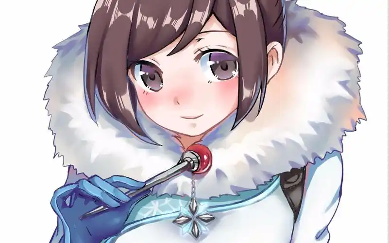 【守望】电脑里翻出来的小美最佳镜头