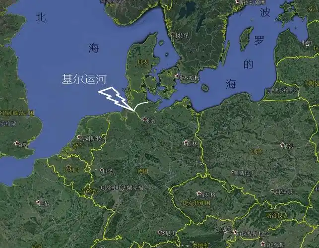 基尔运河里面是淡水还是海水?科林斯运河呢