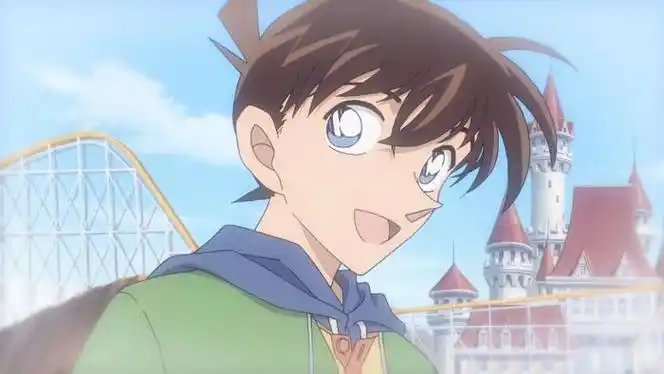 青山原画,工藤新一珍贵图片