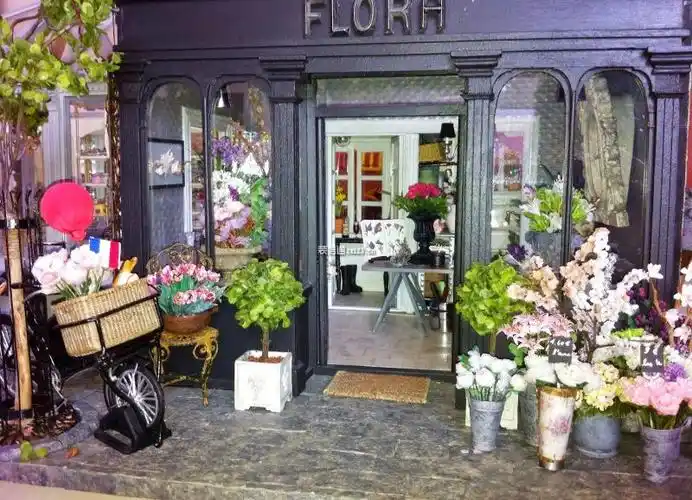 花店门面装修参考图集