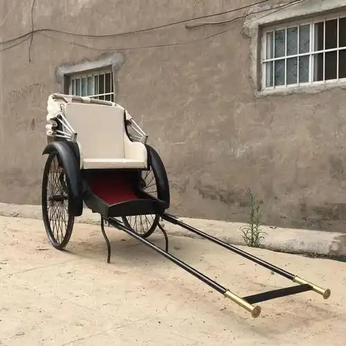 黄包车人力 厂家复古老上海人力黄包车民国载客景区婚庆摄影酒店影视