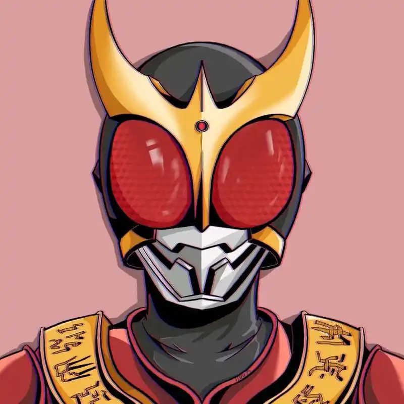 空我头像手绘#假面骑士# #画画# #procreate# #头像# #假面骑士空我