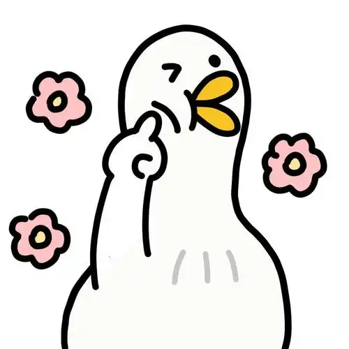 你有哪些特别可爱的小鸭子头像