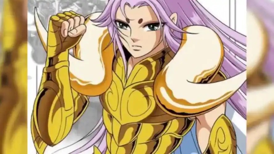 【圣斗士星矢】人物志06:圣衣修复师穆