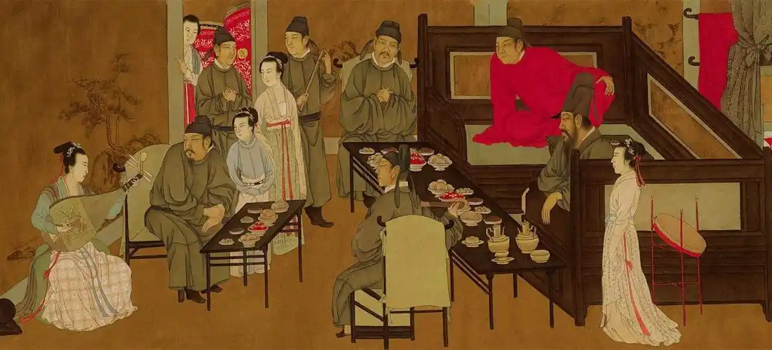 古代宴席