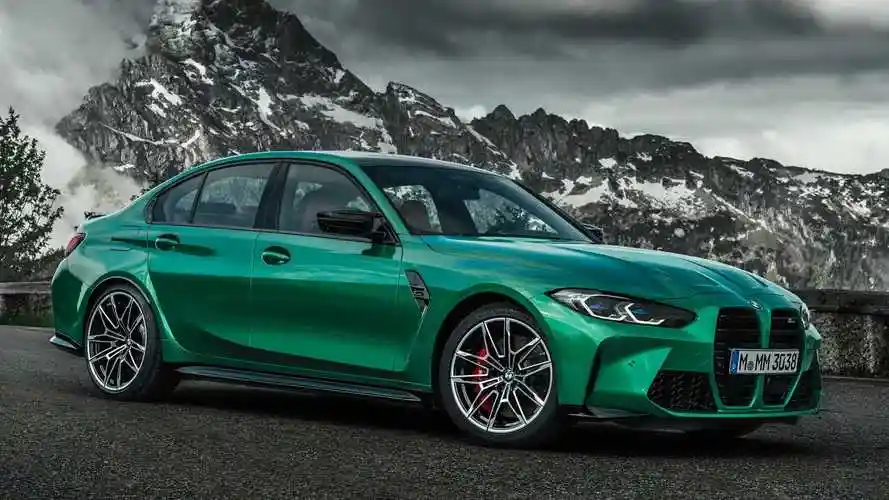 宝马最强瓦罐即将出炉30t503马力全新宝马m3旅行车渲染图发布