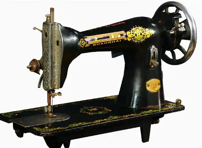 老式缝纫机