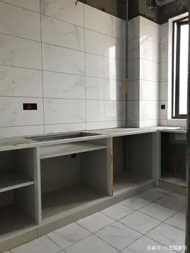厨房装修砖砌橱柜?你是在开玩笑,再穷也不要这样做
