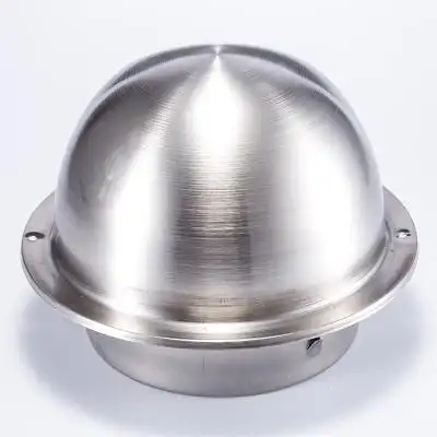 304加厚不锈钢风帽外墙通风口排气口防雨h帽透气帽防风罩带防虫网