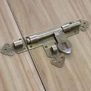 【铜插销门栓图片】铜插销门栓图片大全_q友网