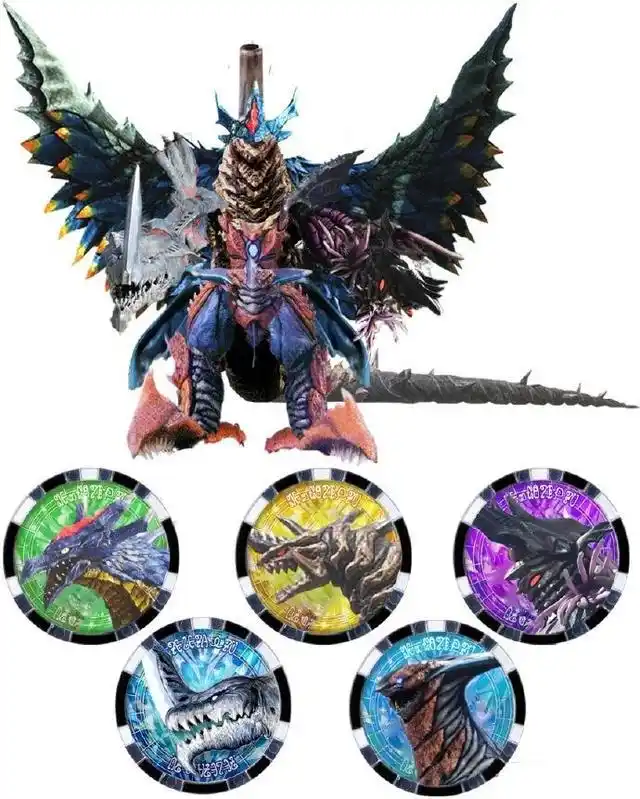 泽塔奥特曼 新五帝王登场,融合宇宙鲛,暗夜毒牙怪兽