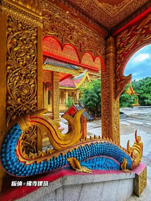 不仅展现了傣族典雅细腻的审美意趣,更将佛教的文化内涵蕴藏其中,具有