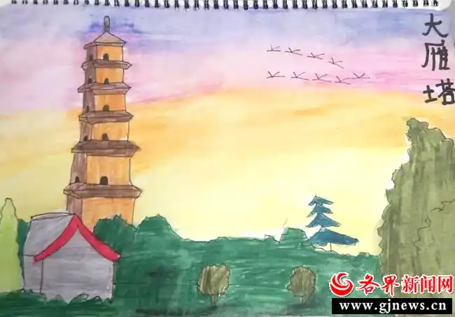 崔艺腾 10岁 印象西安