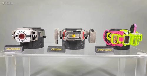 扭蛋555帝骑假面骑士万代变身器小医生腰带现货