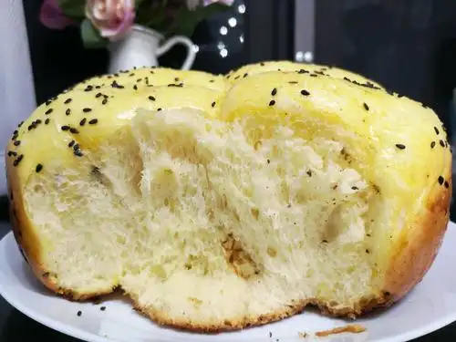 电饭锅制作面包