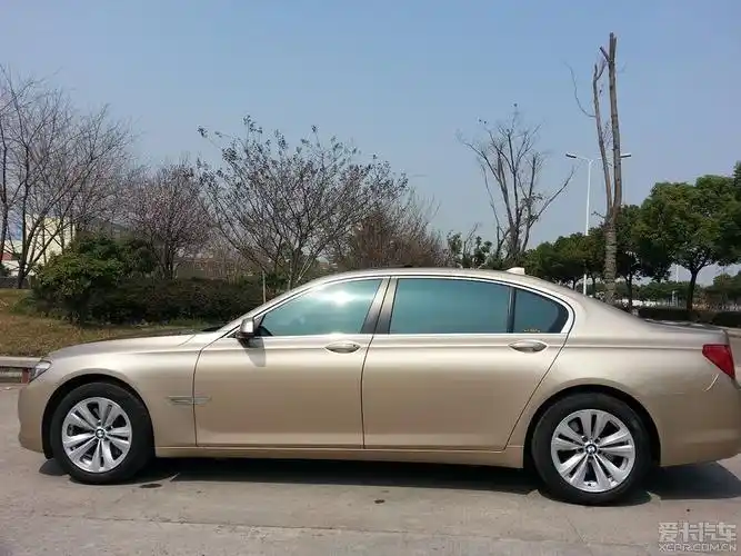 浙江绍兴出-大气土豪金宝马730li领先型老板一手精品好车