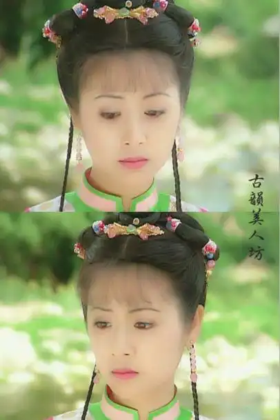 林心如年轻时古装倾国倾城建宁公主刁蛮可爱最美不是夏雨荷