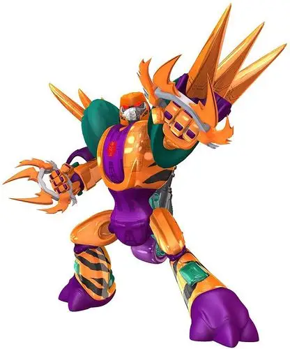 猛虎王(其他游戏相关)猛虎王是动画片《百变机兽之洛洛历险记》中的