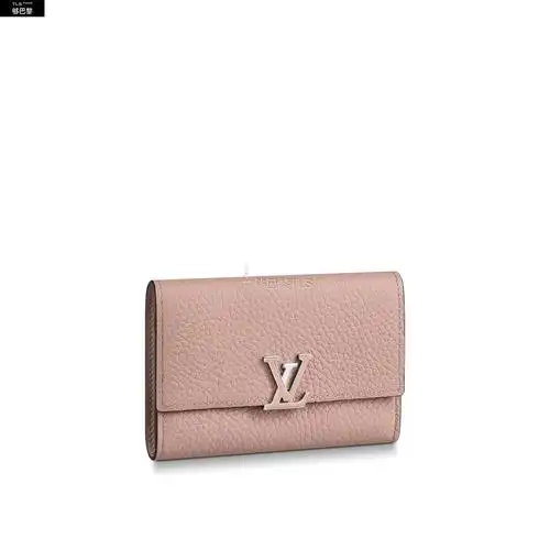 【包邮包税】 lv路易威登 21年春夏 女士 钱包 capucines 短款钱夹 m