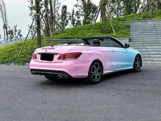 梦中情车!奔驰e260敞篷轿跑