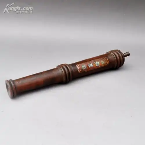 【图】红铜制造有商标【北洋官造】防身武器手握式小火铳,拍品信息