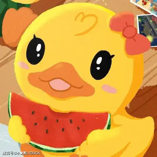 小黄鸭ltduck头像丨新的一年从换头像开始