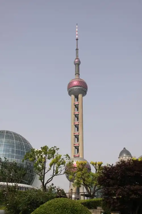 有没有上海东方明珠照片