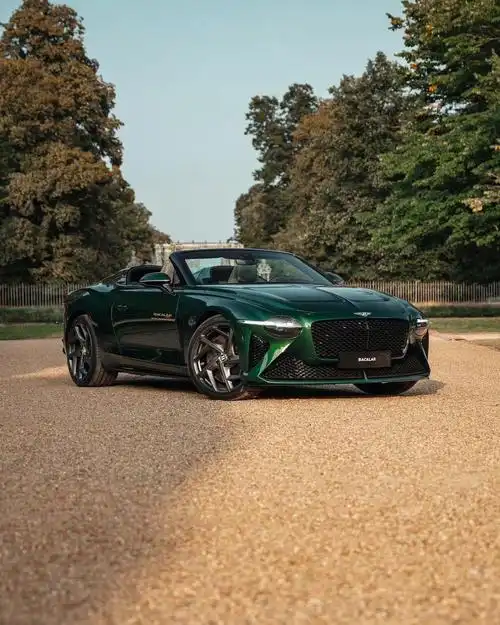 宾利 mulliner bacalar 限量12台