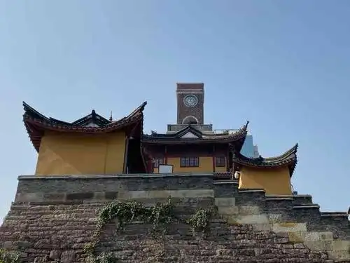 永丰库遗址公园-"这个遗址公园面积不算大,就在鼓楼的附近.