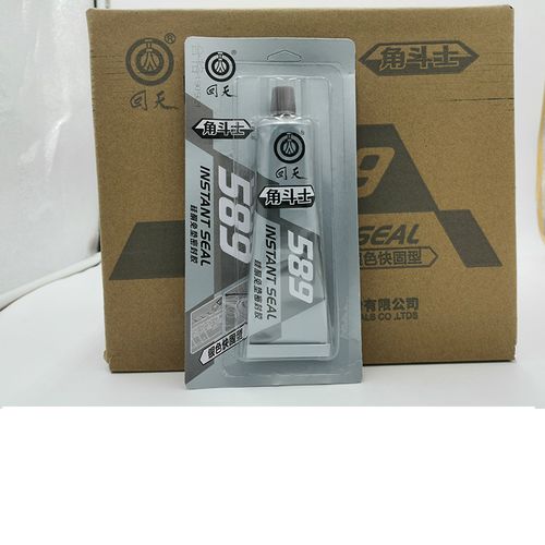 惠利得回天角斗士588,589硅酮免垫密封胶车用平面密封胶高温红胶 红色