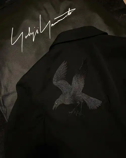 1575157515收到之前定的黑色乌鸦十几年后 #yohji yamamoto