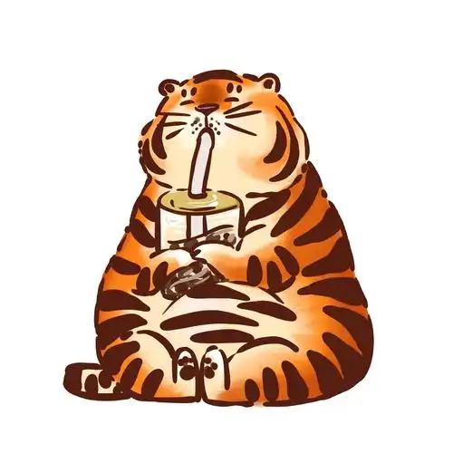 2022,虎虎生威.一组老虎表情包