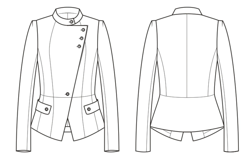 正面               背面