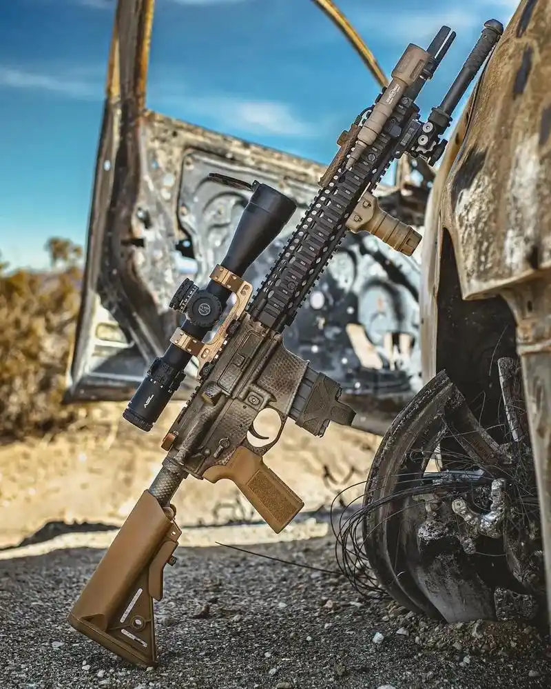 mk18 #枪械美图 #水dan - 抖音