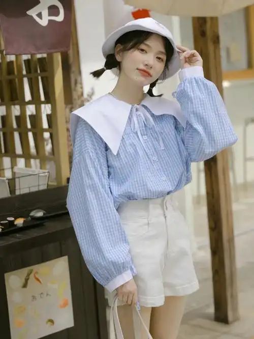 小清新约会穿搭文艺少女衣橱功课来袭75