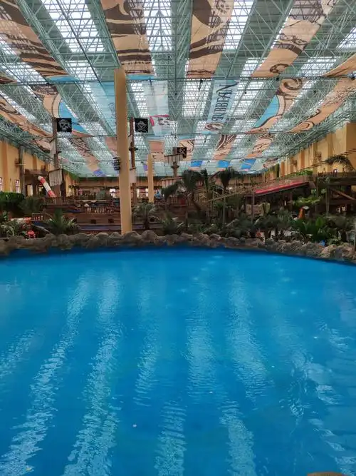 中秋特价【兴城丽汤加勒比温泉水上乐园】