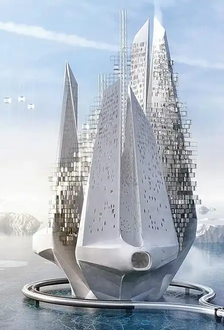 告别水泥盒子未来的摩天大楼长这样