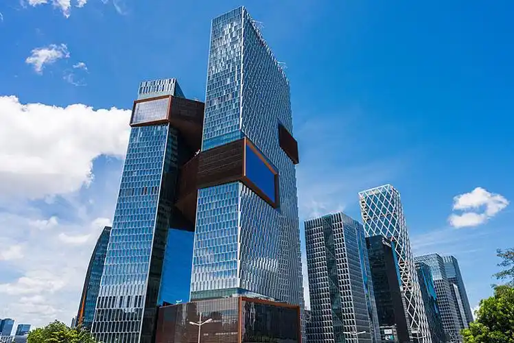 深圳腾讯总部图片_深圳腾讯总部高清图片_全景视觉